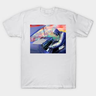 Blue Piano T-Shirt